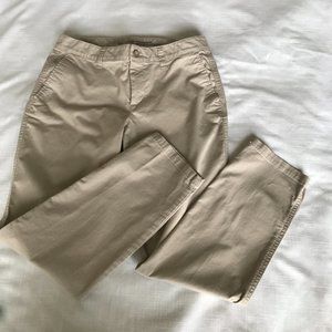 Banana Girlfriend Khaki Capris